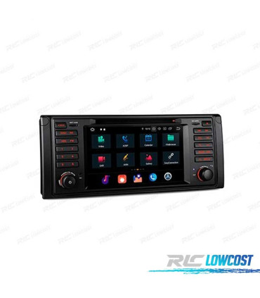 AUTO RÁDIO GPS 7" ANDROID 10.0 OCTA-CORE MULTIMEDIA DVD HDMI BMW SERIE 5 SERIE 7