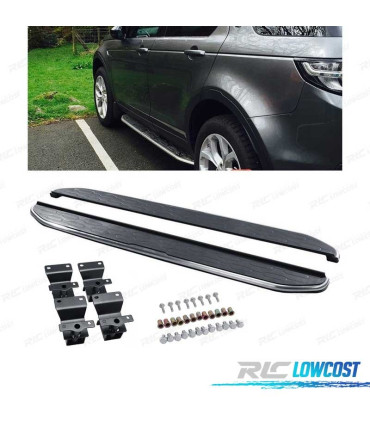 ESTRIBOS LATERAIS LAND ROVER DISCOVERY 5 17-