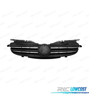 GRELHA MERCEDES CLASSE SLK R170 COUPE 96-04 LOOK SPORT PRETA