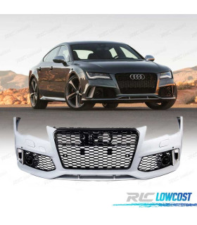 PARA-CHOQUES FRONTAL AUDI A7 10-14 LOOK RS7 PDC