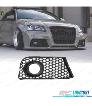 GRELHA FRONTAL AUDI A3 LIM. SPORTB. CABRIO 08-12 DIREITA