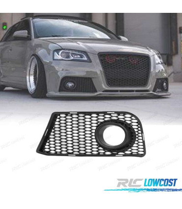 GRELHA FRONTAL AUDI A3 LIM. SPORTB. CABRIO 08-12 ESQUERDA