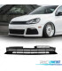 GRELHA VOLKSWAGEN VW GOLF 6 MK VI 08-12 PRETO BRILHANTE SEM LOGO