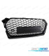 GRELHA AUDI A5 19- LOOK RS5 QUATTRO PRETO BRILHANTE
