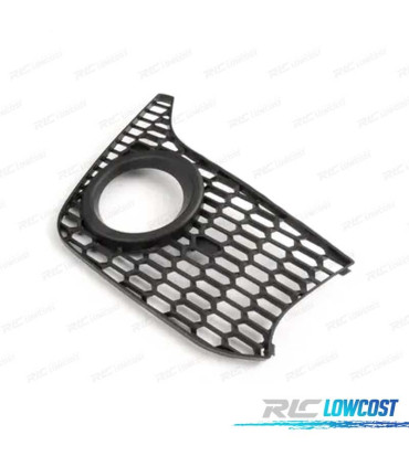 GRELHAS DE FARÓIS DE NEVOEIRO BMW F30 F31 11-15 LOOK M3 PRETAS