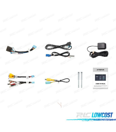 RÁDIO GPS ANDROID 10 UNIVERSAL FULL HD