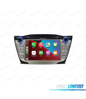 AUTO RÁDIO GPS ANDROID 12 PARA HYUNDAI IX35 TUCSON 09-15