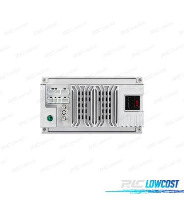 AUTO RÁDIO GPS ANDROID 13 PARA TOYOTA COROLLA RAV4 LAND CRUISER