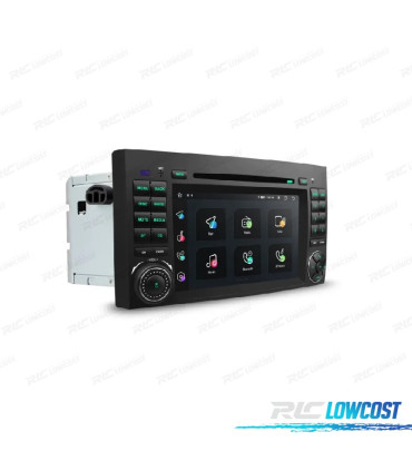 AUTO RÁDIO GPS ANDROID 11 PARA MERCEDES A B VITO VIANO SPRINTER