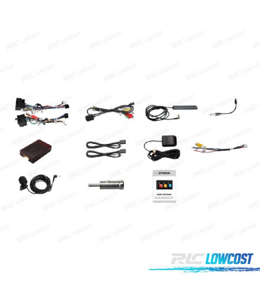 AUTO RÁDIO GPS ANDROID 11 PARA MERCEDES A B VITO VIANO SPRINTER