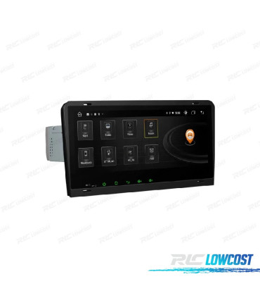 AUTO RÁDIO GPS ANDROID 12 PARA AUDI A3 S3 RS3