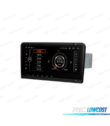 AUTO RÁDIO GPS ANDROID 12 PARA AUDI A3 S3 RS3