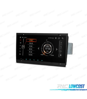 AUTO RÁDIO GPS ANDROID 12 PARA AUDI A4 S4 RS4 SEAT EXEO