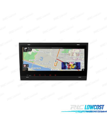 AUTO RÁDIO GPS ANDROID 12 PARA AUDI A4 S4 RS4 SEAT EXEO