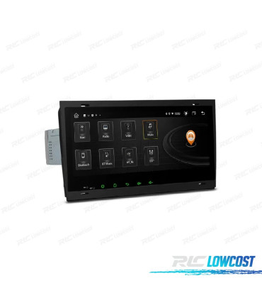AUTO RÁDIO GPS ANDROID 12 PARA AUDI A4 S4 RS4 SEAT EXEO