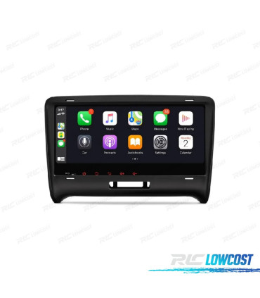 AUTO RÁDIO GPS ANDROID 11 PARA AUDI TT MK2 06-12