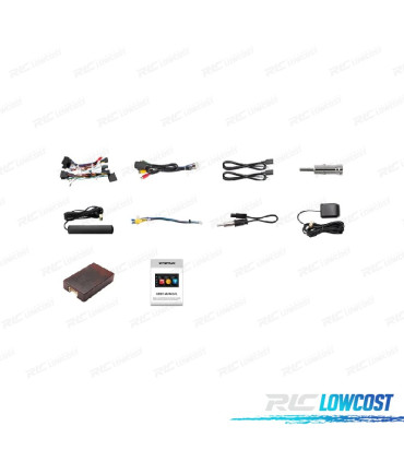 AUTO RÁDIO GPS ANDROID 13 PARA MERCEDES W168 C W203 CLK W209 G W463 VITO VIANO W639