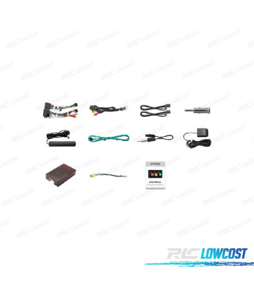 AUTO RÁDIO GPS ANDROID 10 PARA MERCEDES A B VITO VIANO SPRINTER 9"