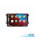 AUTO RÁDIO GPS ANDROID 14 VOLKSWAGEN VW PARA SEAT SKODA