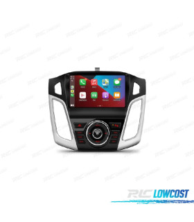 AUTO RÁDIO GPS ANDROID 13 PARA FORD FOCUS 12-17