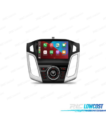 AUTO RÁDIO GPS ANDROID 13 PARA FORD FOCUS 12-17