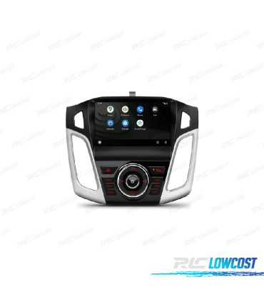 AUTO RÁDIO GPS ANDROID 13 PARA FORD FOCUS 12-17