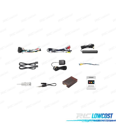 AUTO RÁDIO GPS ANDROID 13 PARA MERCEDES CLASE C W203 CLK W209 G W463