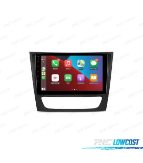 AUTORADIO GPS ANDROID 11 PARA MERCEDES E W211 02-08 W219 CLS 02-08