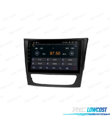 AUTORADIO GPS ANDROID 11 PARA MERCEDES E W211 02-08 W219 CLS 02-08