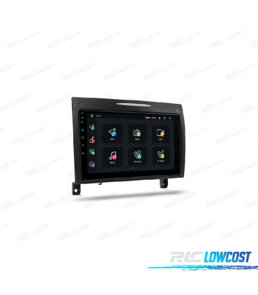 AUTO RÁDIO GPS ANDROID 12 PARA MERCEDES SLK R171 04-11