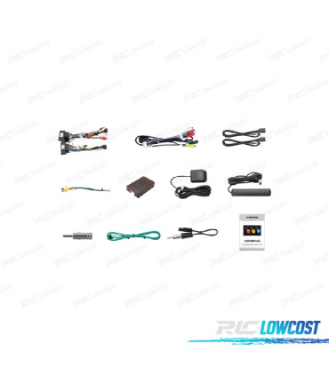 AUTO RÁDIO GPS ANDROID 12 PARA MERCEDES SLK R171 04-11