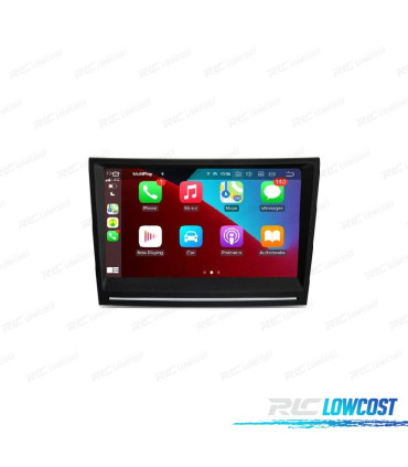 AUTO RÁDIO GPS ANDROID 11 PARA PORSCHE 911 BOXSTER CAYMAN