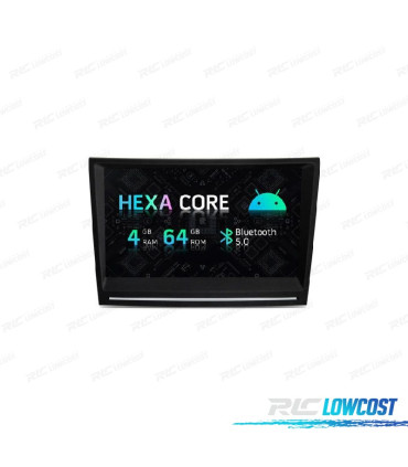 AUTO RÁDIO GPS ANDROID 11 PARA PORSCHE 911 BOXSTER CAYMAN