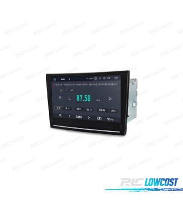 AUTO RÁDIO GPS ANDROID 11 PARA PORSCHE 911 BOXSTER CAYMAN