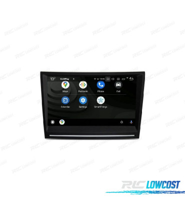 AUTO RÁDIO GPS ANDROID 11 PARA PORSCHE 911 BOXSTER CAYMAN