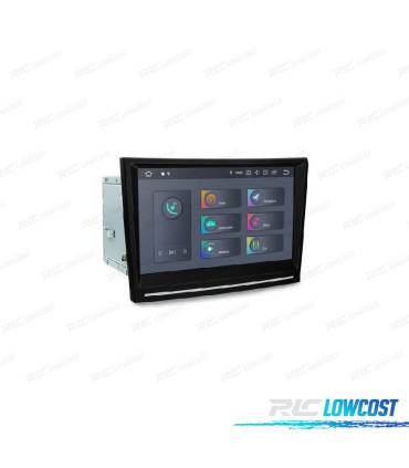 AUTO RÁDIO GPS ANDROID 11 PARA PORSCHE 911 BOXSTER CAYMAN