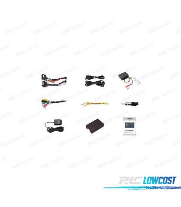 AUTO RÁDIO GPS ANDROID 11 PARA PORSCHE 911 BOXSTER CAYMAN