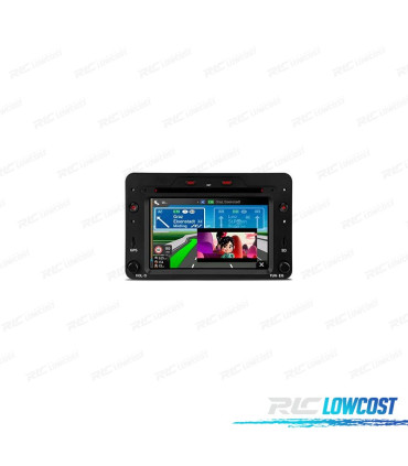 AUTO RÁDIO GPS ANDROID 12 PARA ALFA ROMEO 159 BRERA SPIDER 05-11