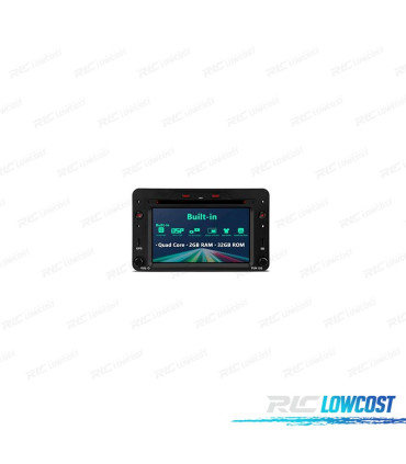 AUTO RÁDIO GPS ANDROID 12 PARA ALFA ROMEO 159 BRERA SPIDER 05-11