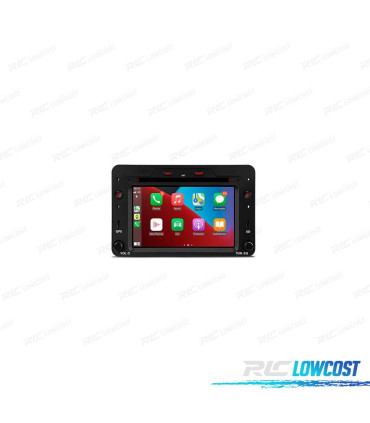 AUTO RÁDIO GPS ANDROID 12 PARA ALFA ROMEO 159 BRERA SPIDER 05-11