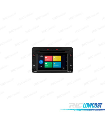 AUTO RÁDIO GPS ANDROID 12 PARA ALFA ROMEO 159 BRERA SPIDER 05-11