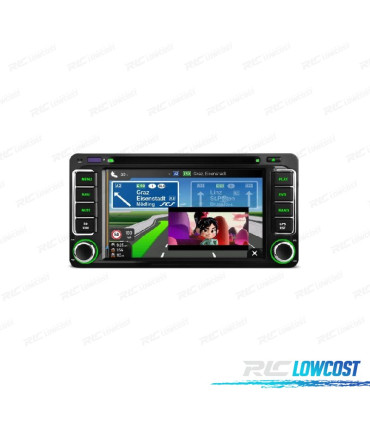 AUTO RÁDIO GPS ANDROID 10 PARA TOYOTA COROLLA RAV4 LAND CRUISER