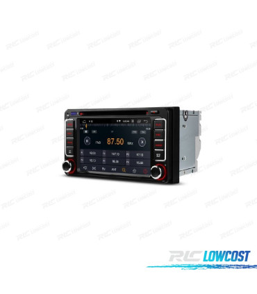 AUTO RÁDIO GPS ANDROID 10 PARA TOYOTA COROLLA RAV4 LAND CRUISER