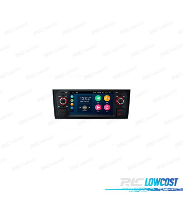 AUTO RÁDIO GPS ANDROID 13 PARA FIAT GRANDE PUNTO LINEA