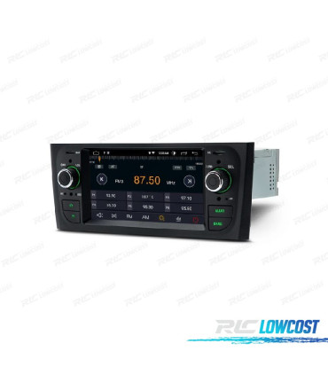 AUTO RÁDIO GPS ANDROID 13 PARA FIAT GRANDE PUNTO LINEA