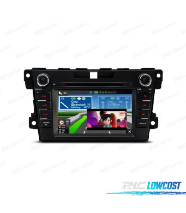 AUTO RÁDIO GPS ANDROID 13 PARA MAZDA CX7 07-12