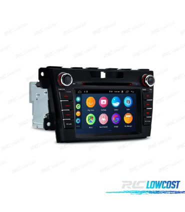 AUTO RÁDIO GPS ANDROID 13 PARA MAZDA CX7 07-12