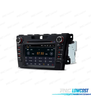 AUTO RÁDIO GPS ANDROID 13 PARA MAZDA CX7 07-12