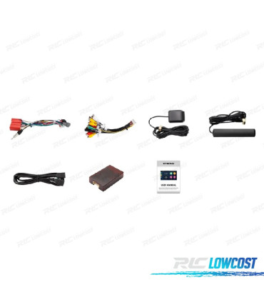 AUTO RÁDIO GPS ANDROID 13 PARA MAZDA CX7 07-12