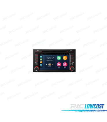 AUTO RÁDIO GPS ANDROID 13 PARA SEAT LEON MK3 2013-2018